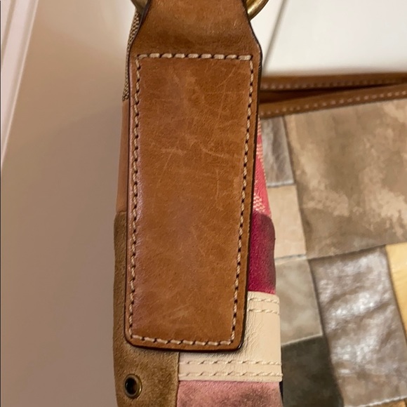 Coach Patchwork Purse! - Picture 6 of 9